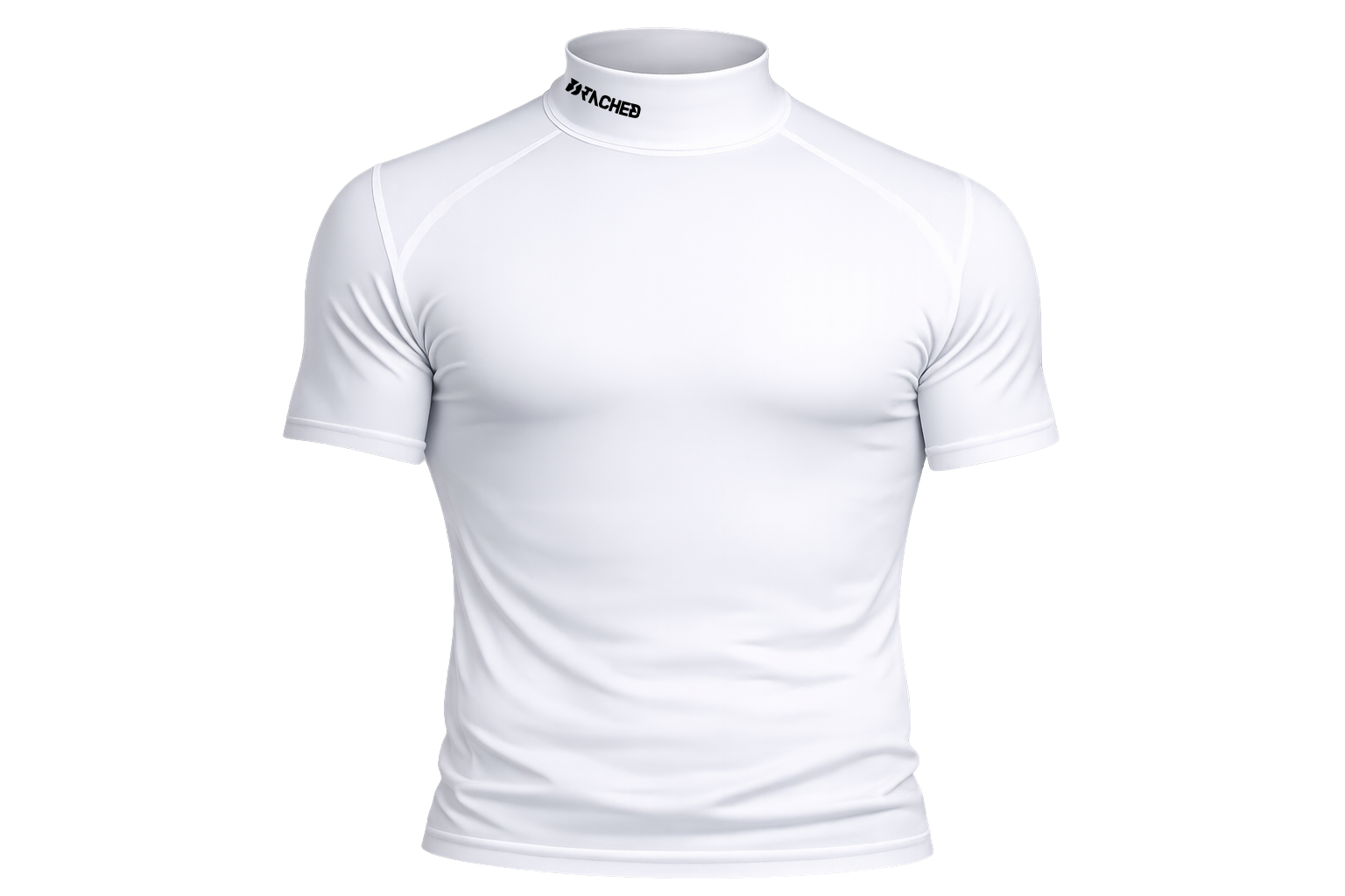 Dtached - Turtle neck Compression Shirt