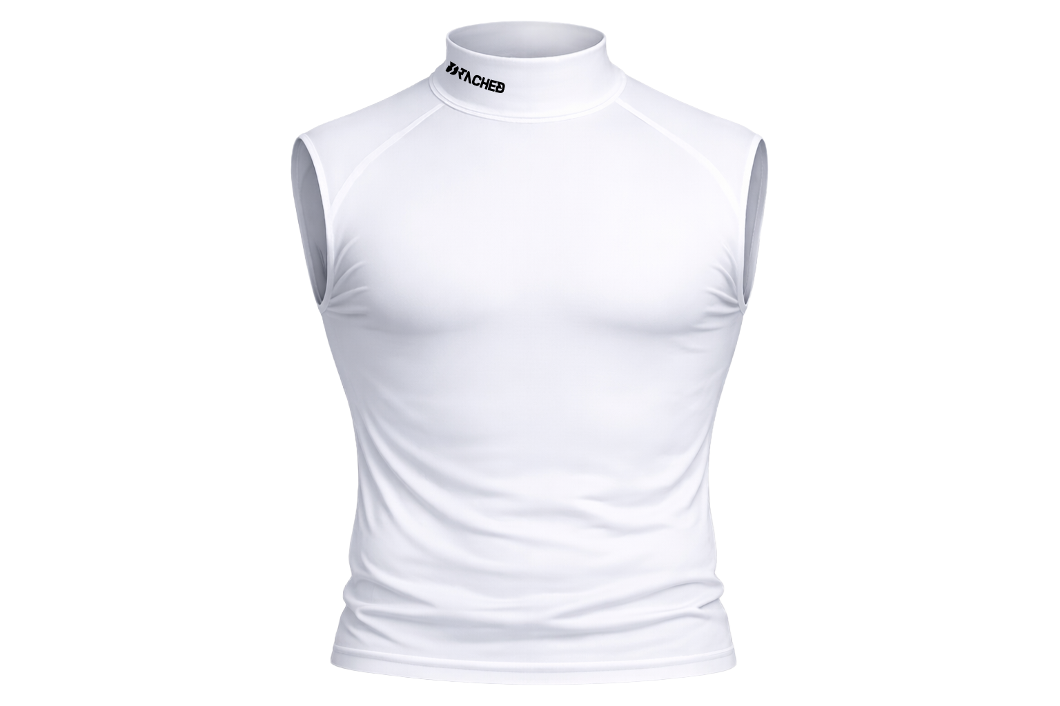 Dtached - Turtle neck Compression Sleeveless
