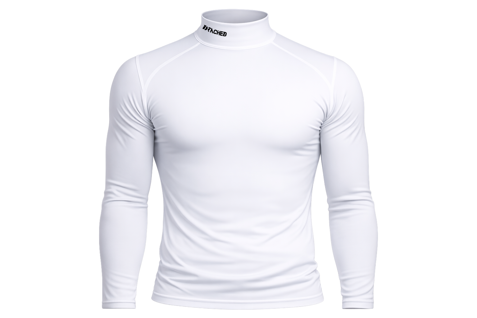 Dtached - Turtle neck Compression Longsleeve